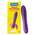 Durex Intense Pure Fantasy Multi-speed Vibrator 17.5cm Purple 1τμχ