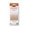 The Humble Co. Interdental Bamboo Brush Size 1 - 0.45 mm Orange 6τμχ