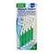 Intermed Chlorhexil Interdental Brushes SS 0,8mm Μεσοδόντια Βουρτσάκια Πράσινα, 5τμχ