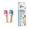 The Humble Co. Electric Toothbrush Bamboo Heads 4τμχ.
