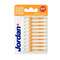 Jordan* Clean Between Sticks Large Μεσοδόντια Βουρτσάκια, 20 τεμάχια