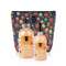 Lavish Care Pumpkin Spice Spirit Christmas Bag Set Bath /Shower Gel 500ml & Glitter Body Lotion 300ml