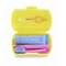 Curaprox Be You Travel Set, Σετ Ταξιδιού Στοματικής Υγιεινής Κίτρινο 1τεμ