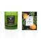 Blue Scents Scented Soy Candle Bergamot Αρωματικό Κερί Χώρου με Άρωμα Περγαμόντο, 145g