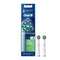 Oral-B Pro Cross Action Medium Electric Toothbrush Head White 2 Τεμάχια
