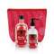 Lavish Care – Holly Jolly Apple Pie Christmas Bag Set Bath /Shower Gel 500ml & Glitter Body Lotion 300ml