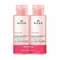 Nuxe Promo Very Rose 3-in-1 Soothing Micellar Water Μικυλλιακό Νερό Καθαρισμού για Πρόσωπο & Μάτια, 2x400ml