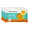 Helenvita Baby Wipes Πακέτο Προσφοράς Mωρομάντηλα με Εκχύλισμα Χαμομηλιού 2+1 Δώρο, 3x64τεμ