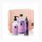 Lavish Care Purple Musk - Body Care Bag Set Σετ περιποίησης σώματος με νεσεσέρ