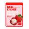 Farmstay με Εκχύλισμα Λίτσι Real Lychee Essence Mask 23ml