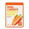 FARMSTAY REAL CARROT Essence Mask, 23 ml
