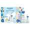 Mustela Birth Promo Gentle Cleansing Gel 500ml & Body Lotion 100ml & Diaper Rash Cream 100ml & Βρεφικό Μπουρνούζι