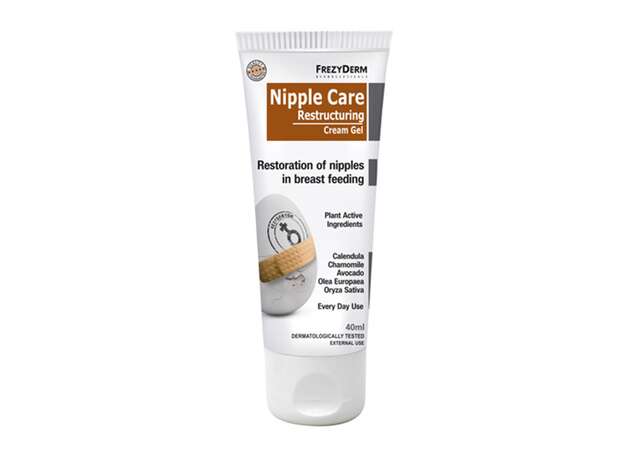 Frezyderm Nipple Care Restructuring Cream-Gel 40ml
