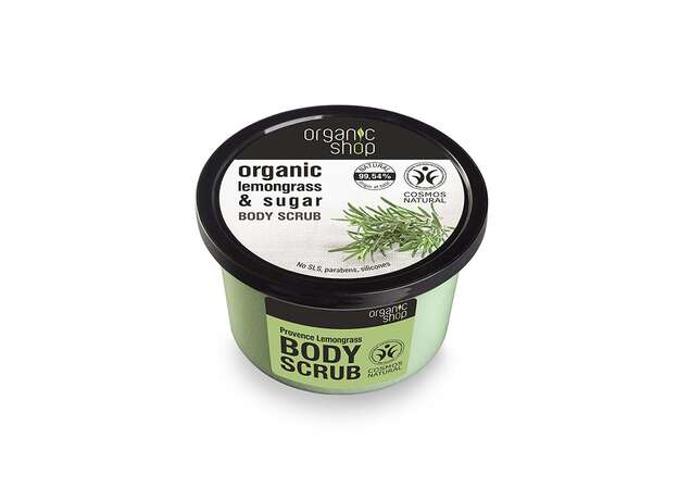 Organic Shop Provancal Lemongrass & Sugar Body Scrub 250ml