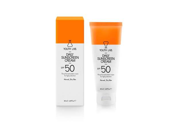 Youth Lab Daily Sunscreen Cream Spf 50 Normal_Dry Skin 50ml