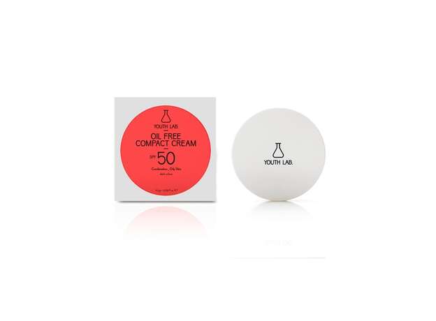 Youth Lab Oil Free Compact Cream Spf 50 Combination_Oily Skin_ dark color 10g