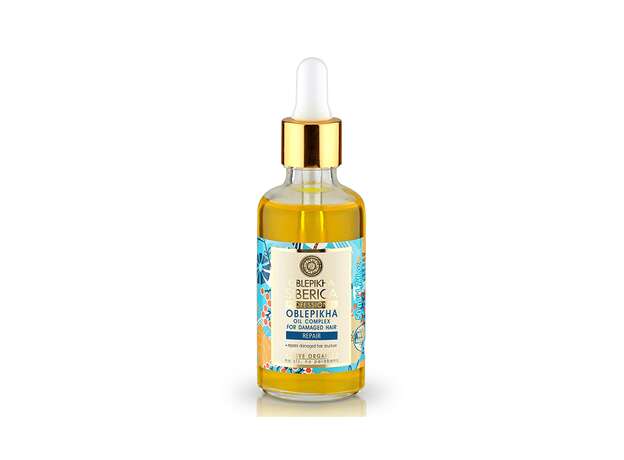 Natura Siberica Oblepikha Oil Complex for Damaged Hair Λάδι για Ταλαιπωρημένα Μαλλιά 50ml