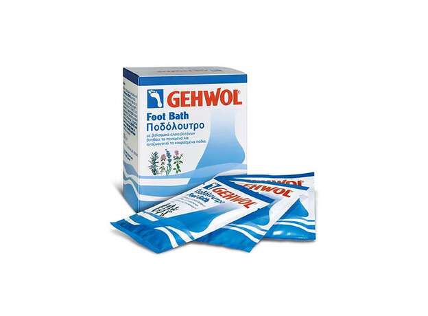 Gehwol Foot Bath 200gr 10 Φακελάκια