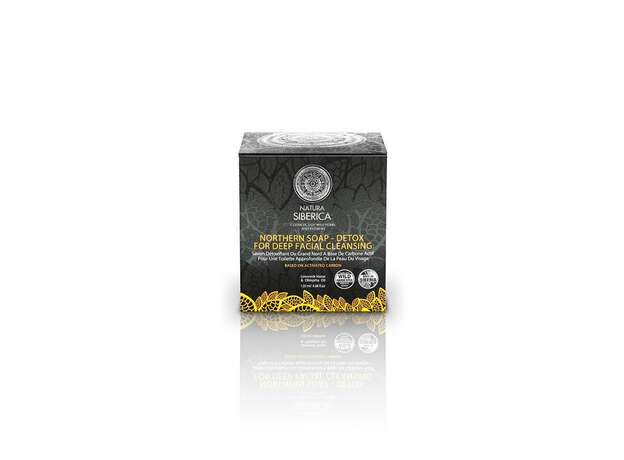 Natura Siberica Northern Soap-Detox για Βαθύ Καθαρισμό Προσώπου 120ml
