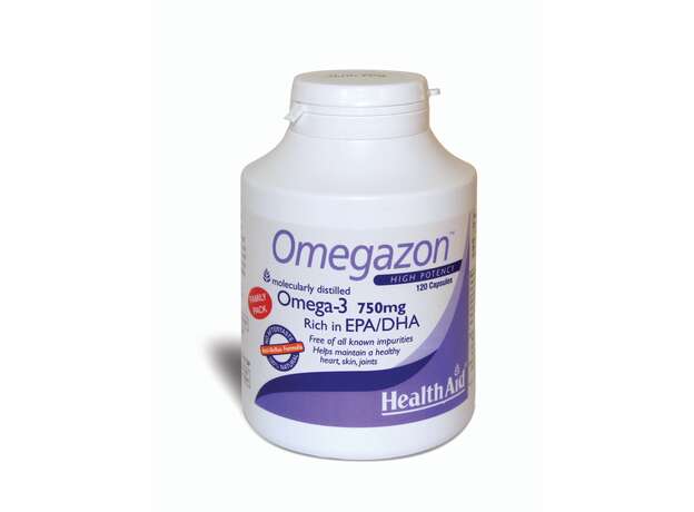 Health Aid OMEGAZON 750mg 120caps