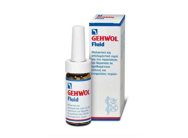GEHWOL Fluid Καταπραϋντικό υγρό για ερεθισμένες παρωνυχίδες, κάλους και εισφρήσεις νυχιών 15ml