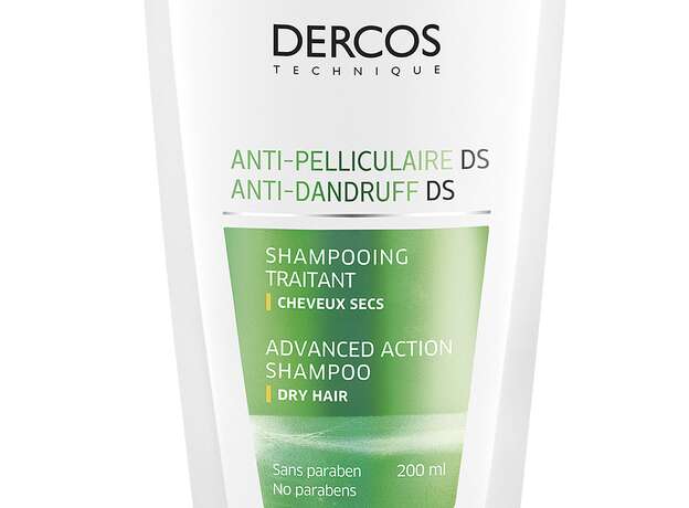 Vichy Dercos Anti-Dandruff Shampoo Αντιπυτιριδική Δράση για Ξηρά Μαλλιά 200ml