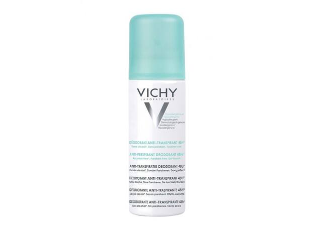 Vichy Deodorant Aerosol Anti-Transpirant & Anti- Marks 48h 125ml