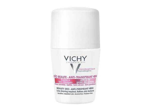 Vichy Deodorant Ideal Finish Deo Antitranspirante 48H 50ml