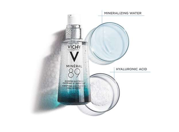 Vichy Mineral 89 Ενυδατικό Προσώπου με Υαλουρονικό Οξύ 50ml