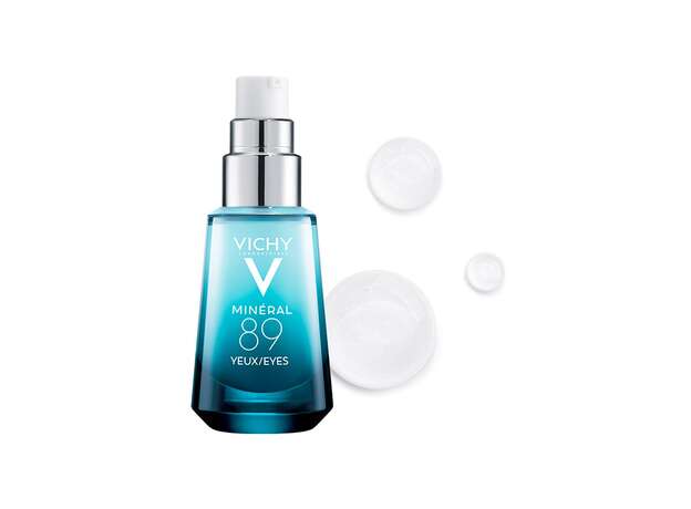 Vichy Mineral 89 Eyes Ενυδατική Κρέμα Ματιών 15ml