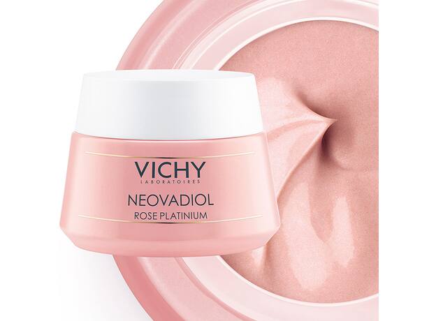 Vichy Neovadiol Rose Platinium Κρέμα Φροντίδας της Επιδερμίδας από την Εμμηνόπαυση & Μετά 50ml