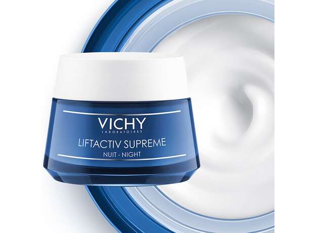 Vichy Liftactive Supreme Creme Nuit Κρέμα Νύκτας 50ml
