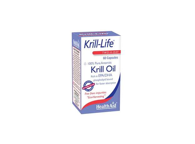 Health Aid Krill-Life 60caps