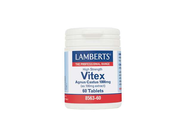 Lamberts Vitex Agnus Castus 1000mg 60 Ταμπλέτες