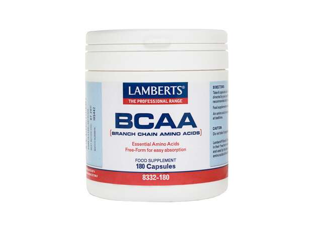 Lamberts Bcaa 180 Κάψουλες