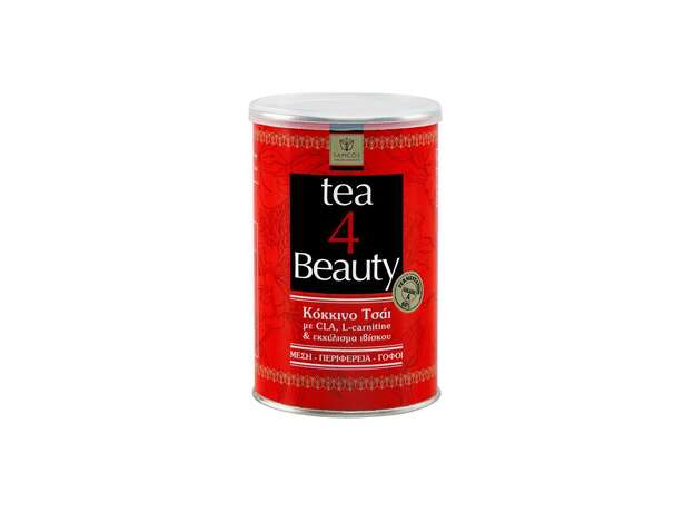 Samcos Tea 4 Beauty Φόρμουλα Κόκκινου Τσαγιού με CLA 200g