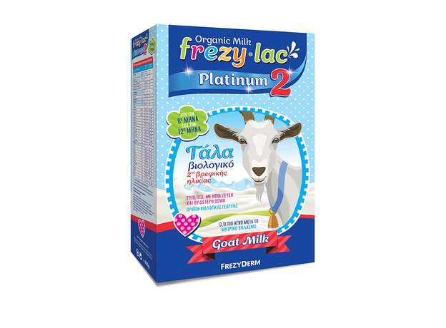 Frezylac Platinum 2 Βιολογικό Γάλα Κατσίκας 400g