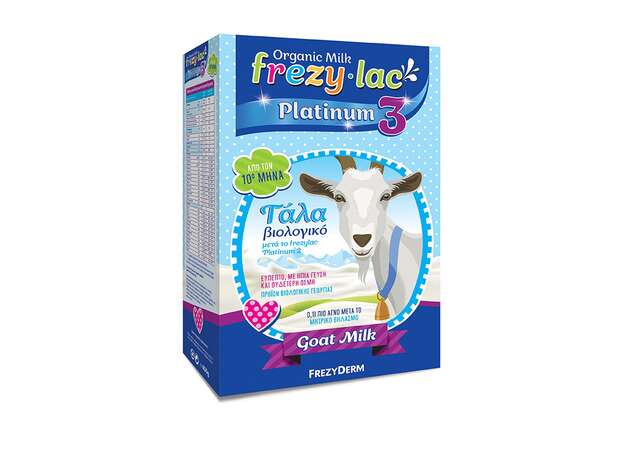 Frezylac Platinum 3 Βιολογικό Γάλα Κατσίκας 400g