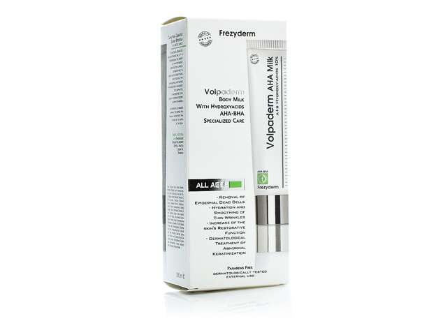Frezyderm Volpaderm Γαλάκτωμα Σώματος με Οξέα Φρούτων AHA-BHA 200ml