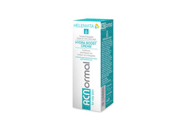 Helenvita ACNormal Hydra Boost Cream, Ενυδατική Κρέμα Προσώπου Ελαφριάς Υφής 60ml