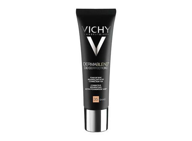 Vichy Dermablend 3D Correction Foundation 16hr SPF25 Sand  35 30ml