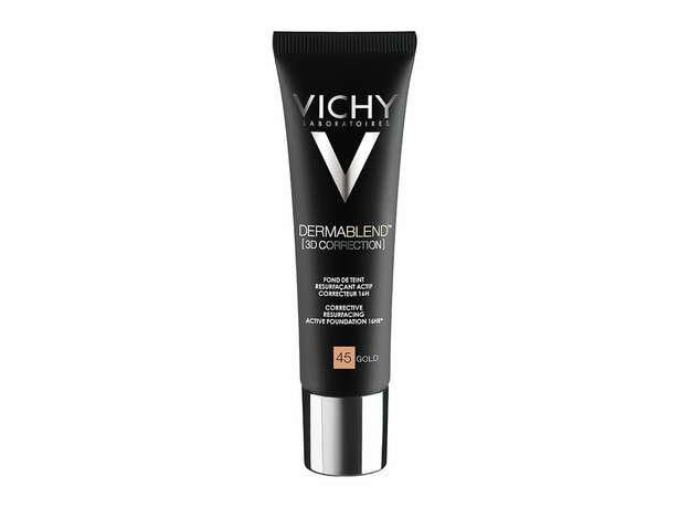Vichy Dermablend 3D Correction Foundation 16hr SPF25 45 Gold 30ml