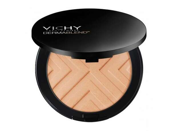 Vichy Dermablend Covermatte Compact Powder Foundation SPF25 35 Sand 9.5g