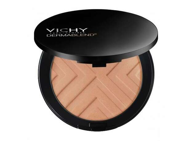 Vichy Dermablend Covermatte Compact Powder Foundation SPF25 45 Gold 9.5g