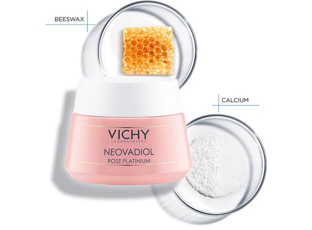 Vichy Neovadiol Rose Platinium Κρέμα Φροντίδας της Επιδερμίδας από την Εμμηνόπαυση & Μετά 50ml