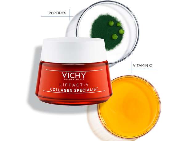 Vichy Liftactiv Collagen Specialist Αντιγηραντική Κρέμα Ημέρας Προσώπου 50ml