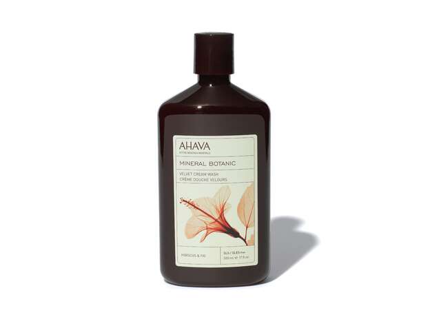 AHAVA Mineral Botanic Cream Wash Hibiscus & Fig 500ml