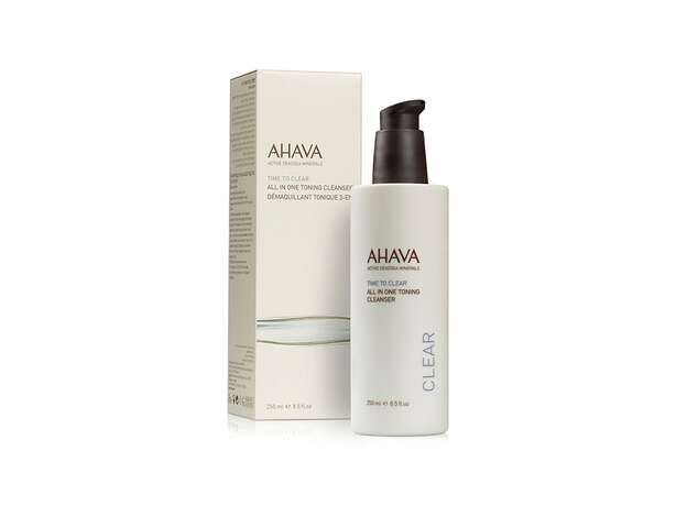 AHAVA Time to Clear All-In-One Toning Cleanser 250ml