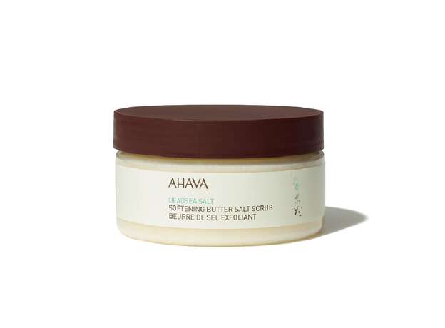 AHAVA Softening Butter Dead Sea Salt Scrub 220g