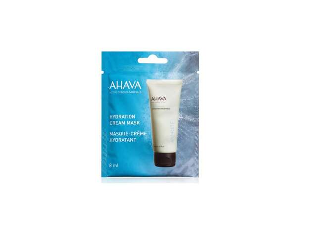 AHAVA Hydration Cream Mask για Εντατική Ενυδάτωση 8ml